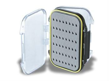 double-size slit foam waterproof fly fishing case